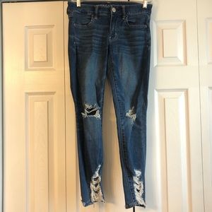 American Eagle skinny jeans